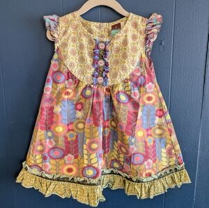 Matilda Jane chasing Daisy dress